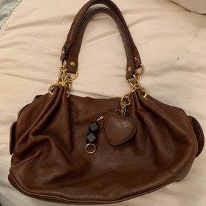 Juicy Couture Leather Tote